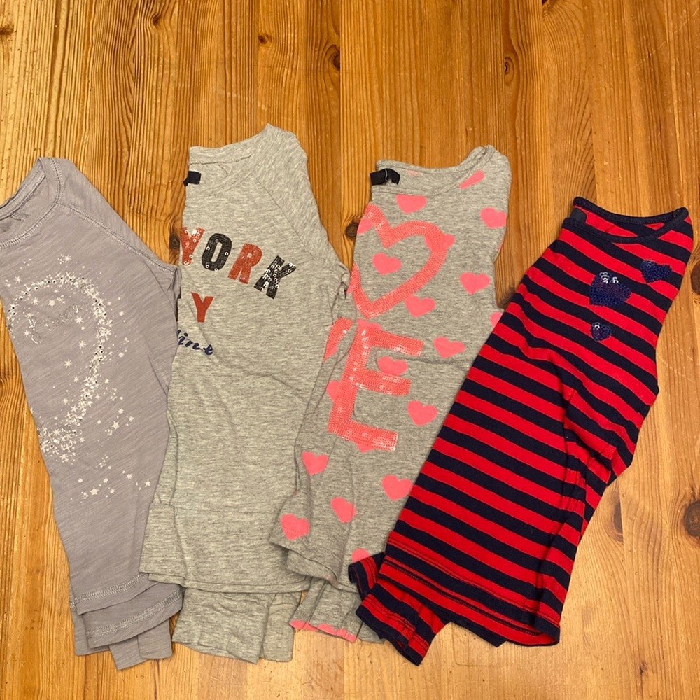 GAP KIDS Bundle—Long-Sleeve T-Shirts